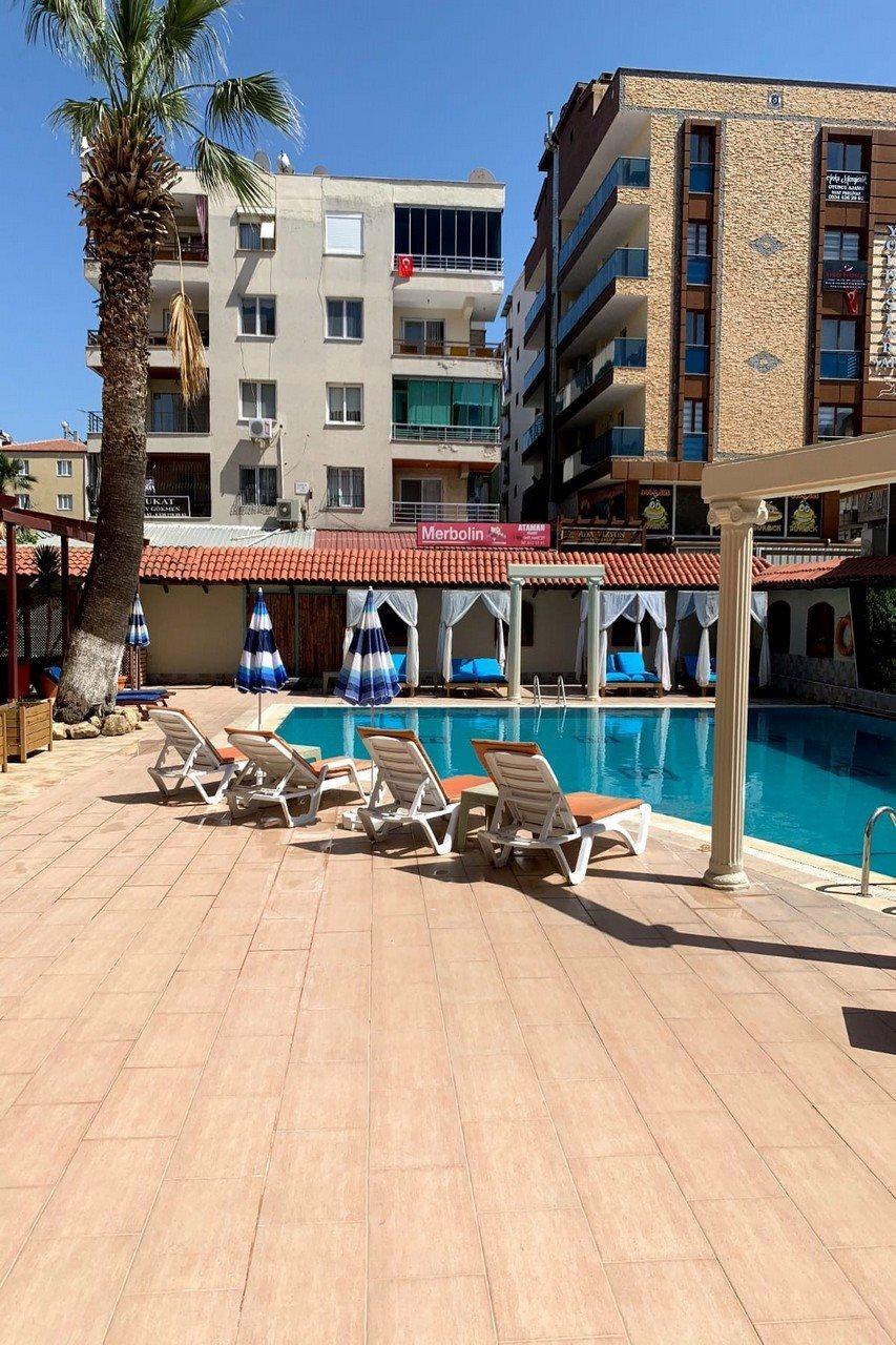 Duqqan Deluxe Hotel Kusadası Kültér fotó