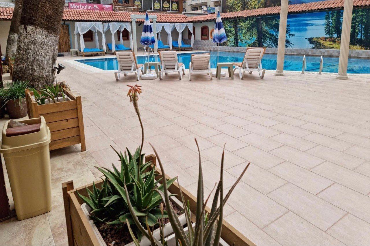 Duqqan Deluxe Hotel Kusadası Kültér fotó