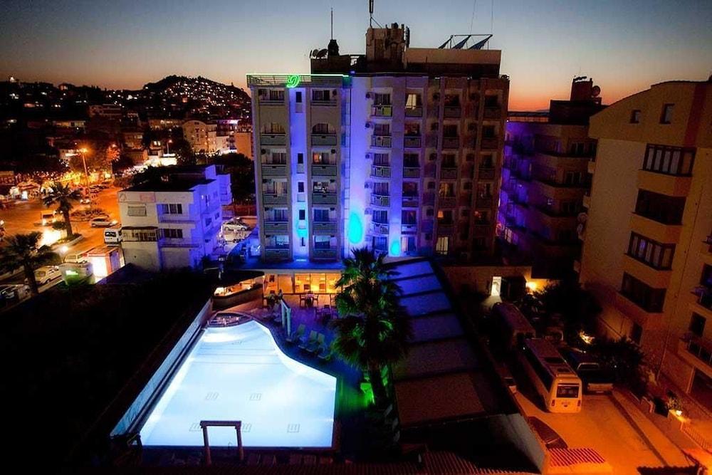 Duqqan Deluxe Hotel Kusadası Kültér fotó
