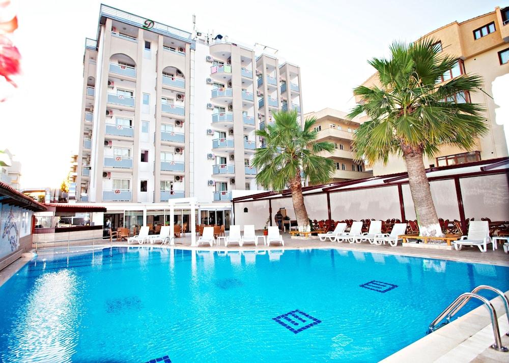 Duqqan Deluxe Hotel Kusadası Kültér fotó