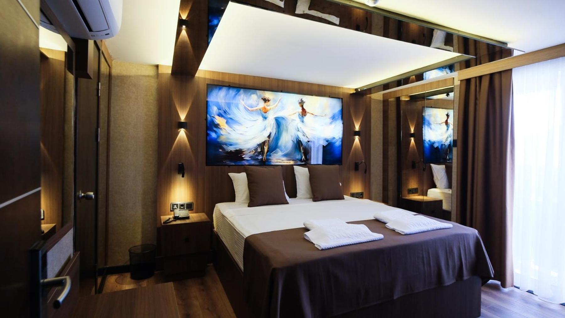 Duqqan Deluxe Hotel Kusadası Kültér fotó
