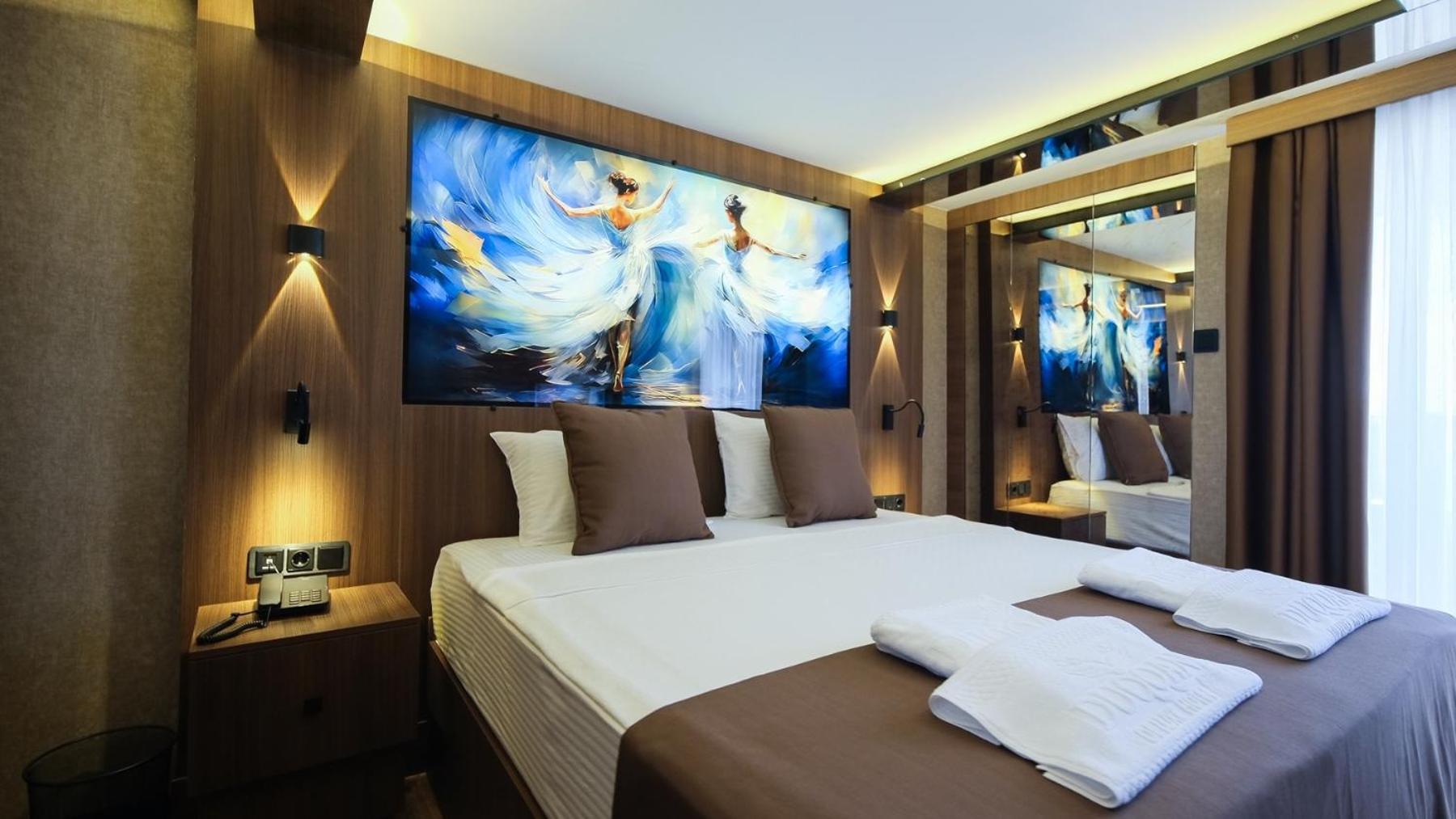 Duqqan Deluxe Hotel Kusadası Kültér fotó