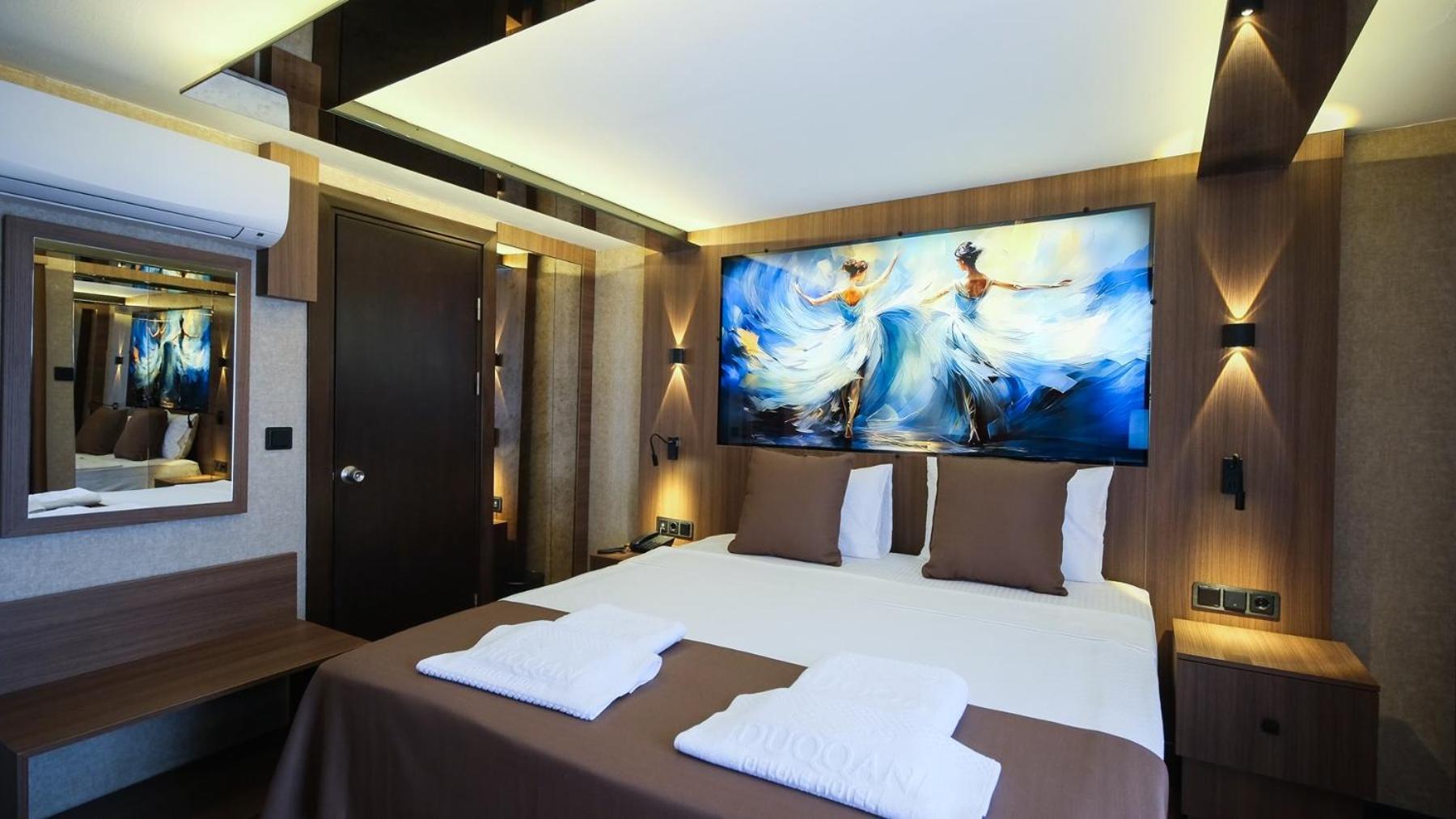 Duqqan Deluxe Hotel Kusadası Kültér fotó