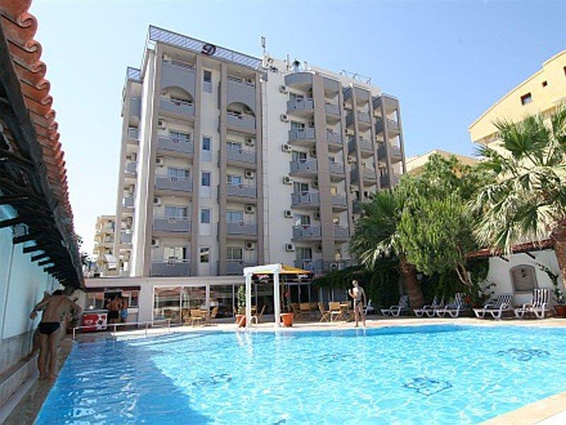 Duqqan Deluxe Hotel Kusadası Kültér fotó