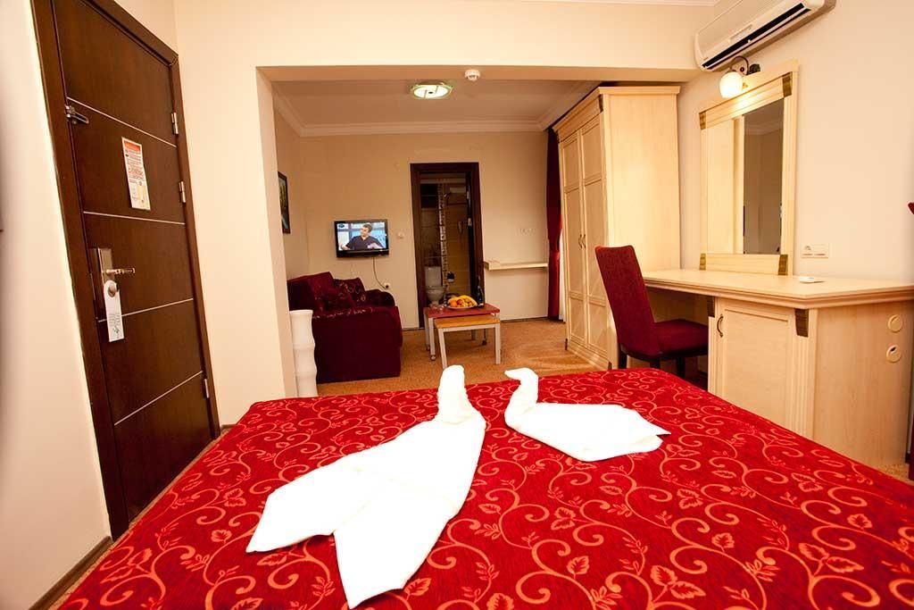 Duqqan Deluxe Hotel Kusadası Kültér fotó