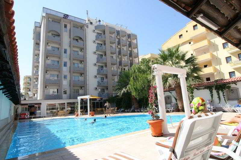 Duqqan Deluxe Hotel Kusadası Kültér fotó