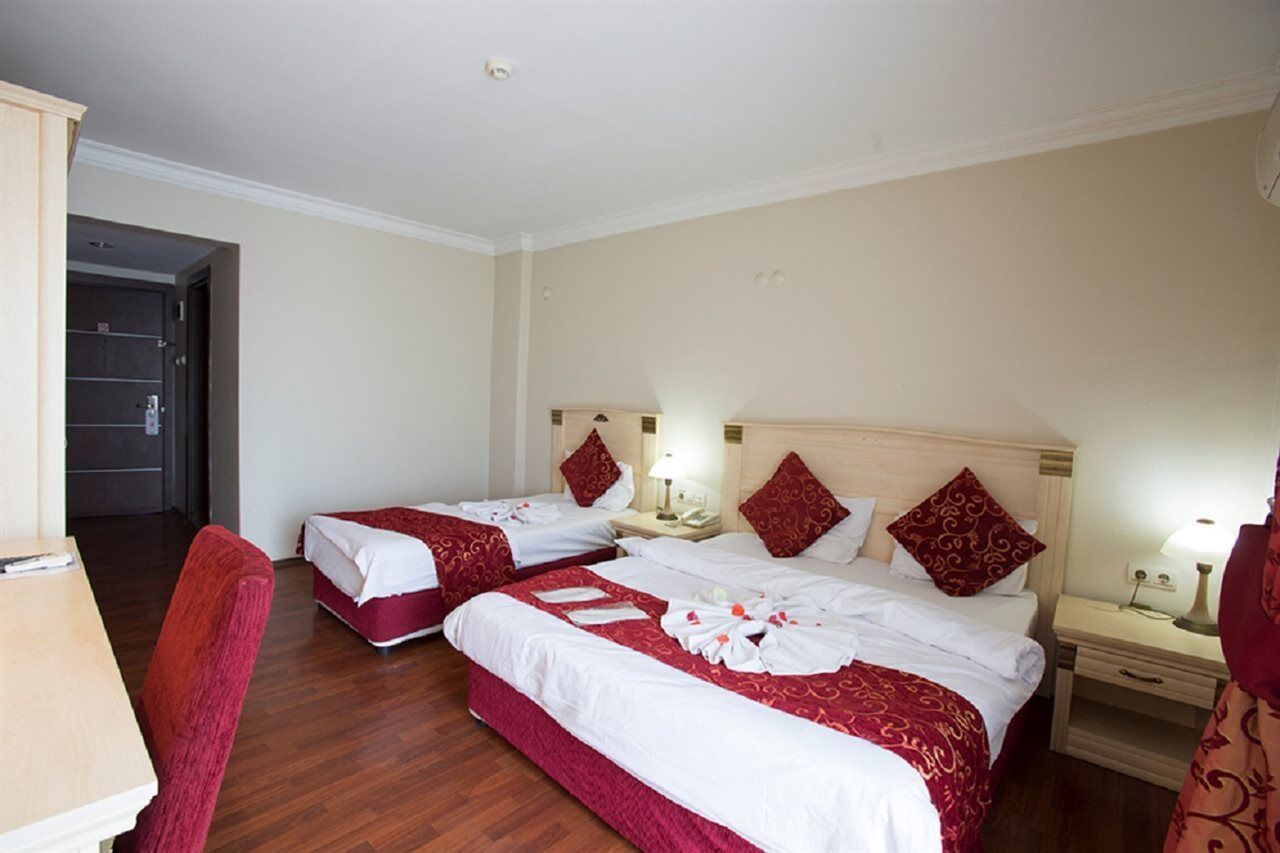 Duqqan Deluxe Hotel Kusadası Kültér fotó