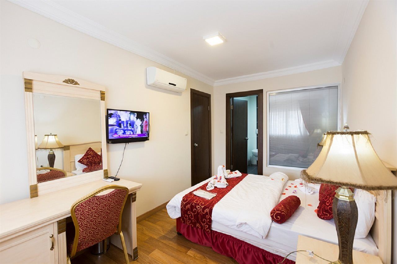 Duqqan Deluxe Hotel Kusadası Kültér fotó